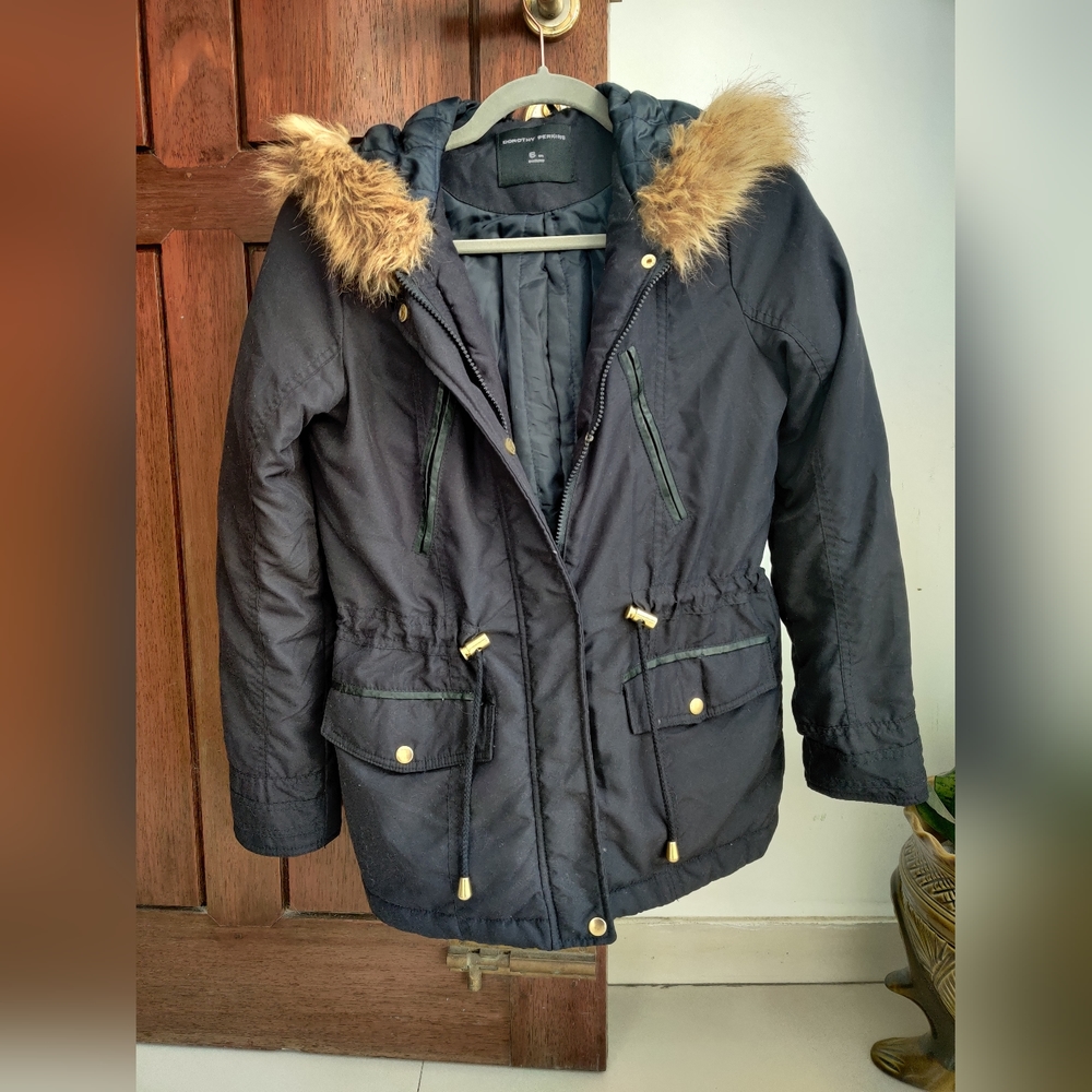 Dorothy Perkins Navy Jacket - Picture 1 of 4